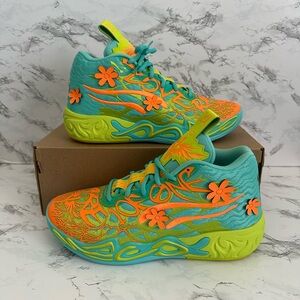 Puma MB.04 Scooby-Doo Mystery Machine Basketball Shoes Men Size 8/Women Size 9.5